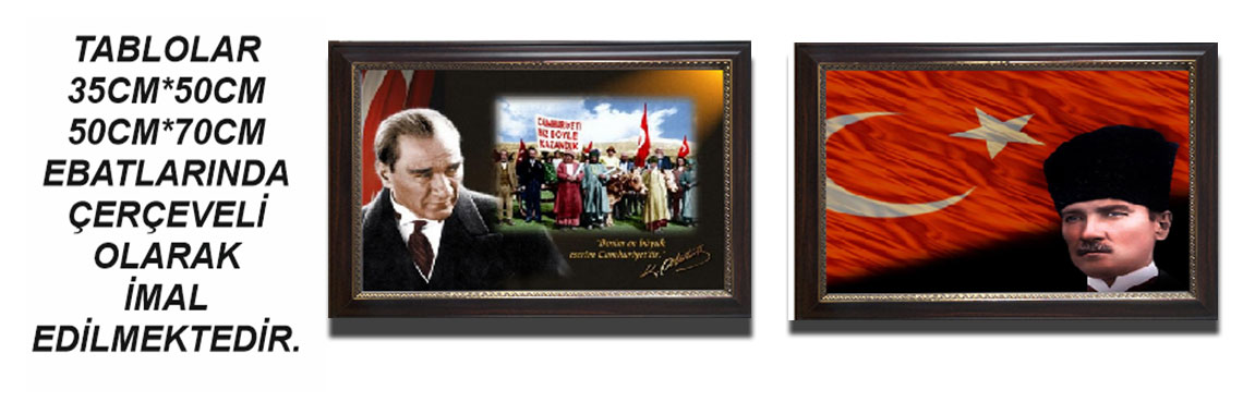 Atatürk Tabloları